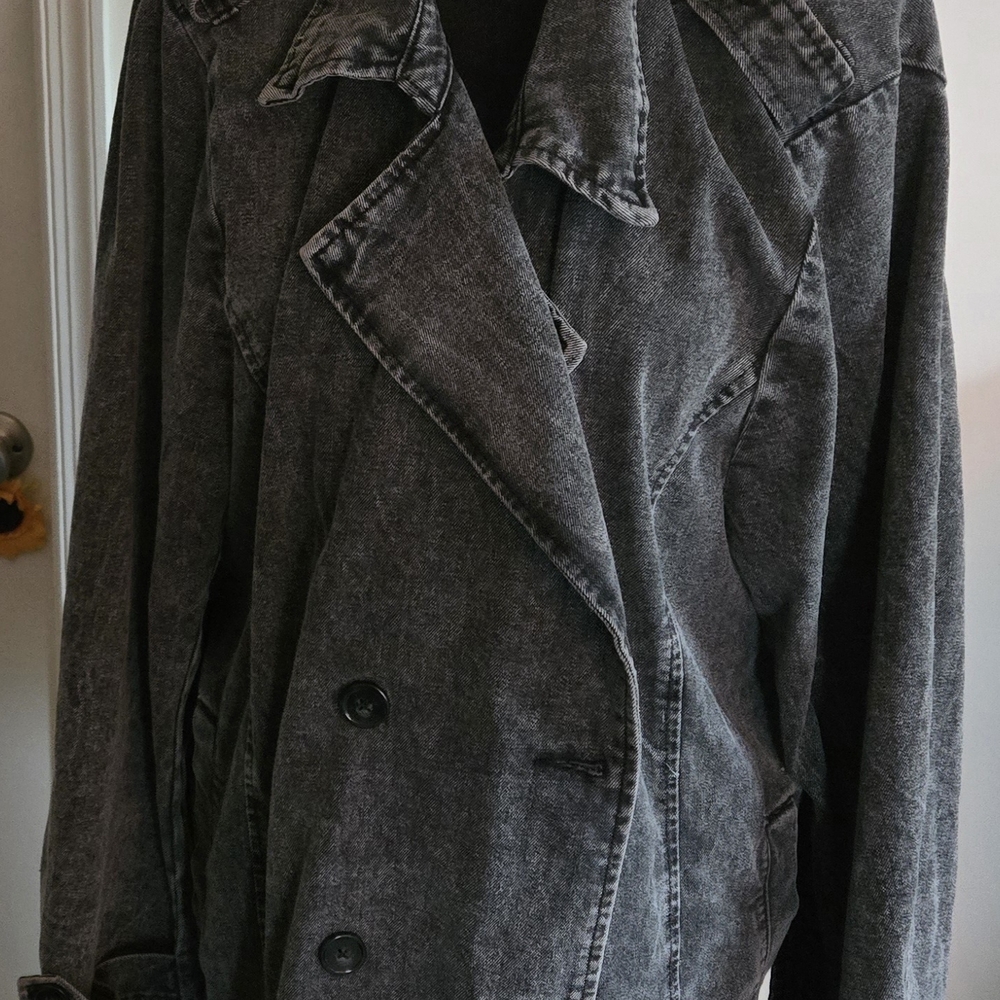 Denim Washed Jacket